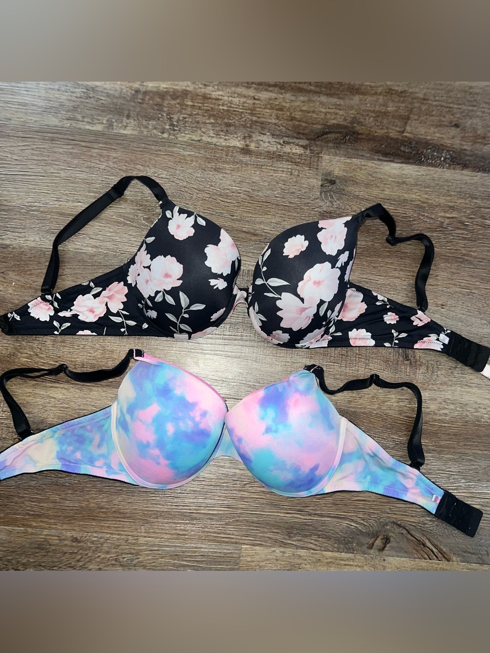 Victoria's Secret push-up bras